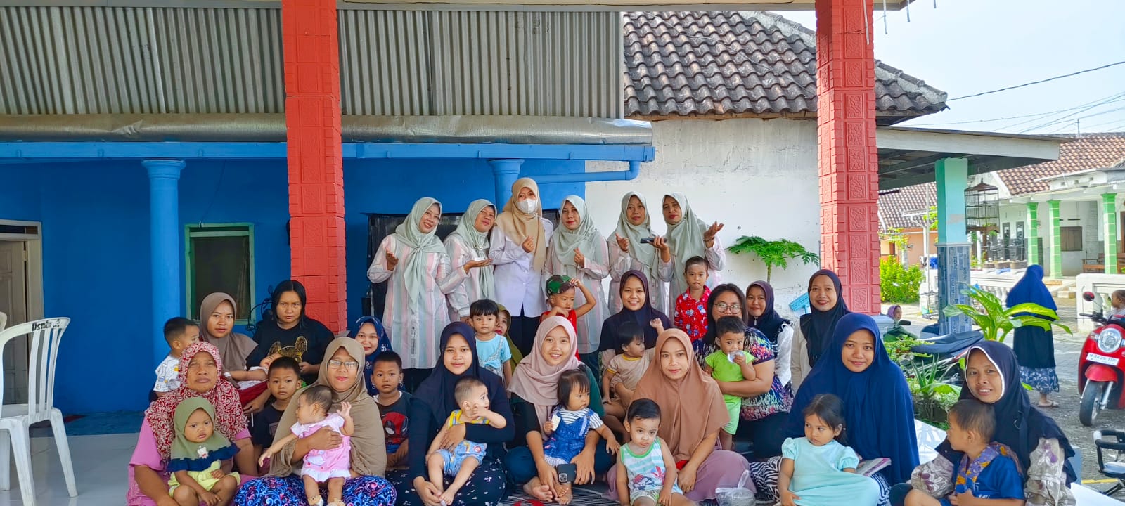 Posyandu ILP Dusun Candi: Antusias Warga Tinggi, Layanan Kesehatan Disambut Hangat